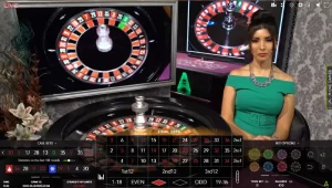 roulette live casino